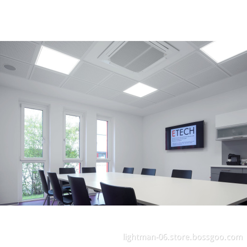 36W 2x2 Backlit LED Panel Light DLC Certified